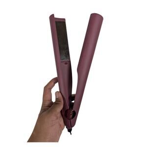 TYME Iron Pro 2-in-1 Hair Curler and Straightener Flat Iron Tool w Auto Shutoff